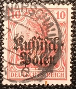 Okupacja Niemiecka Fi 3 Russisch-Polen / luzak