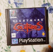 Nightmare Creatures psx 