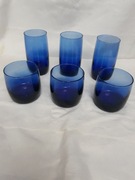 Szklanki luminarc niebieskie kpl.6szt