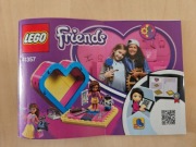 LEGO 41357 Friends Pudełko w kształcie serca Olivii