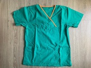 Bluza MEDYCZNA zielona DWUSTRONNA dla lekarzy i nie tylko