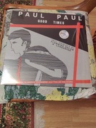 Paul Paul-Good Times, 12"Maxi singiel winylowy Italo disco 