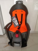 Fotelik rowerowy Hamax Siesta max 22 kg tylny nowy nieużywany