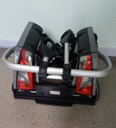 bagażnik rowerowy ATERA na hak 2 rowery, składany