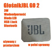 JBL Go 2 sprawny nada się na sylwestra
