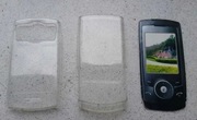 Plastikowe etui case obudowa na samsung U600
