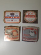 Browar WARKA - stare -  mix 22 sztuki