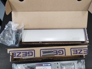 GEZE TS 4000 EN 5-7 samozamykacz z ramieniem, srebrny +  płytka montażowa 