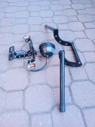 Kierownica motocykl chopper plus dodatki 