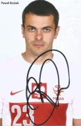 Paweł BROŻEK autograf! zdjęcie 10x15 cm POLSKA PZPN 