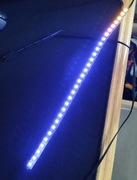 30 cm pasek LED ARGB nowy ultra gęsty + długi 50 cm cienki kabel