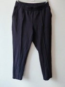 Spodnie czarne proste roz.50/52 firmy Esmara wymiary opis 