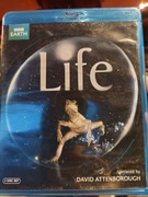 BBC Earth Życie Life David Attenborough 4 x Blue Ray