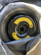 Koło dojazdowe Seat 125/70R18
