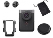 Kamera CANON PowerShot V10 SL Advanced Vlogging Kit Srebrny