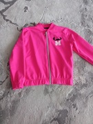 Bluza zasuwana dla dziewczynki rozmiar 134