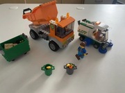 Zestaw Śmieciarka + Zamiatarka LEGO