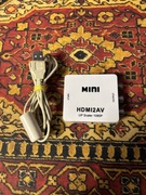 Konwerter z HDMI do AV + kabel