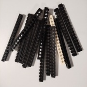LEGO TECHNIC 3703 belka otwór 1x16  Cena za 1 szt.