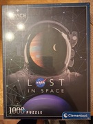 Puzzle Clementoni Nasa Lost In Space Collection 1000 elementów