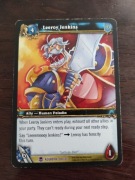 World od Warcraft TCG - Leeroy Jenkins - karta