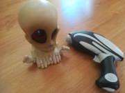 #Zabawka duszek z projektorem