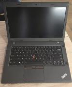 Lenovo T460p 14" | i7-6700HQ 2.6Ghz | 16GB | SSD 256GB + nowy zasilacz 90W