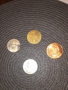 PAPIEŻ JAN PAWEŁ II - medale pamiątkowe - zestaw