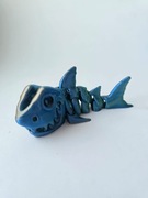 Breloczek Mini Rekin – Wydruk 3D | Stylowy i Unikalny Gadżet