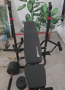 Sprzedam ławkę do ćwiczeń, 2 hantle 40 kg obciążeń 