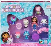 Zestaw figurek Gabby's Dollhouse Deluxe Figure Set 7 szt. Koci domek Gabi