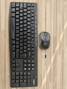 Zestaw Logitech klawiatura i mysz bezprzewodowa 