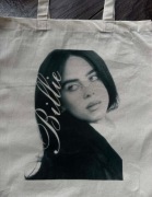 Torba bawełniana torebka tote bag cotton bawełna billie eilish 