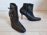 Buty Damskie Szpilki Botki CHRISTIAN DIOR rozmiar 37 (W610) 