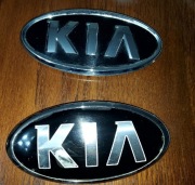 Emblemat przód tył Kia Sportage 3