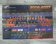 FC BARCELONA 2006-2007 PLAKAT 68*46cm