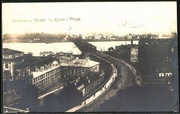 WARSZAWA Widok na Zjazd i Pragę foto 1929
