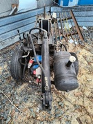 łuparka do drewna hydrauliczna pozioma elektryczna