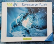 Puzzle Ravensburger 500 Lodowiec The eye of the glacier