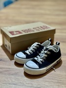 Czarne trampki dziecięce big star rozmiar 28