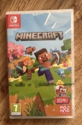 Minecraft, Nintendo gra - NOWA