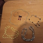 Biżuteria kobieca 6 szt za taką cenę 