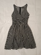 Damska sukienka w kratę Amisu