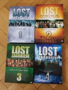 LOST ZAGUBIENI- SEZONY 1,2,3,4 - POLSKIE WYDANIA - DVD- BRAK JEDNEJ PŁYTY