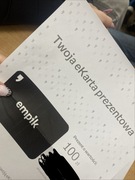 bon do empiku wart 100 złoty ważny do 17.12.2026