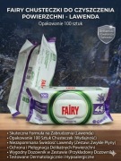 ZESTAW 3x Chusteczki Uniwersalne FAIRY 100 szt. – MIX 3 RODZAJE – 300 SZTUK