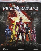 Power Rangers SteelBook Blu-ray + DVD  w.ENG, Atmos