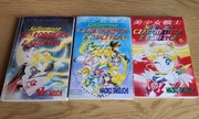 Czarodziejka z księżyca tom 2, 9 oraz 10 Naoko Takeuchi