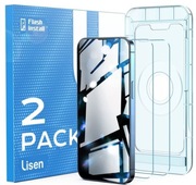 Lisen 2 x Szkło Ochronne Iphon 13/13Pro