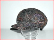 czapka z daszkiem WEGENER One Size POWYSTAWOWA Fiddler Worker WEŁNA + 